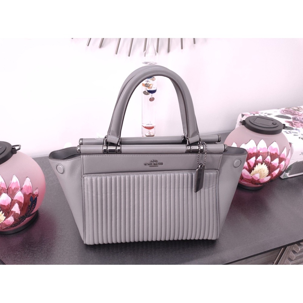 NWT Coach Grace Bag with Quilting Nappa Leather